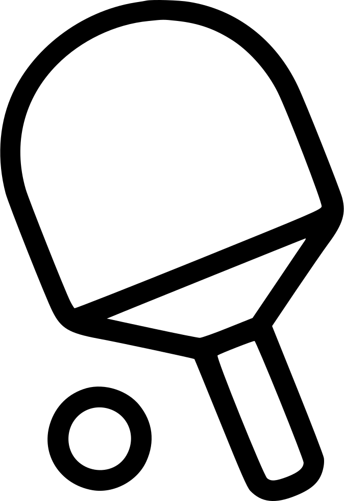 Table Tennis Comments (674x980), Png Download