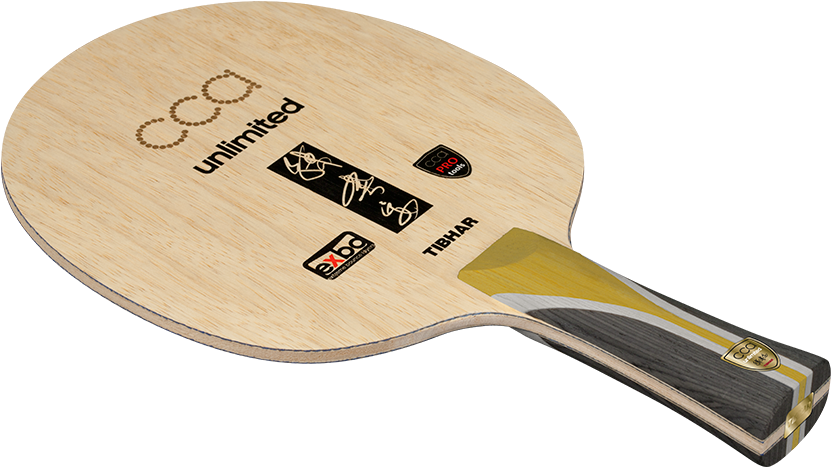 Tibhar Cca Unlimited Table Tennis Blade - Table Tennis Racket Carbon Blades (900x600), Png Download
