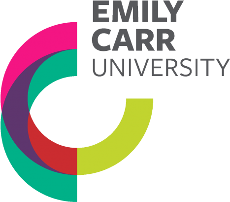 These Values, Although Important Metaphorically, Are - Emily Carr University Logo (640x582), Png Download