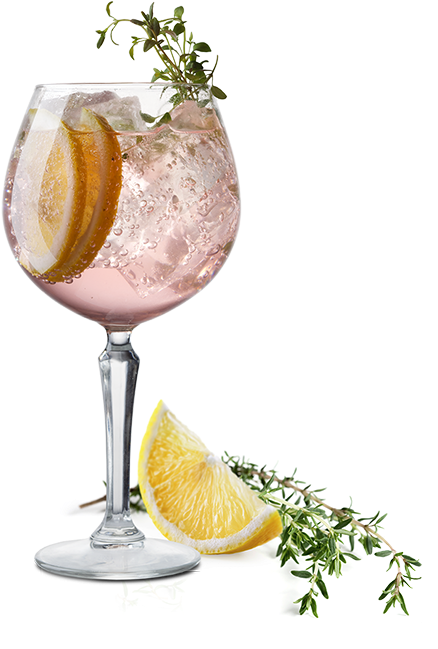 Fill The Glass With Ice - Classic Cocktail (545x679), Png Download