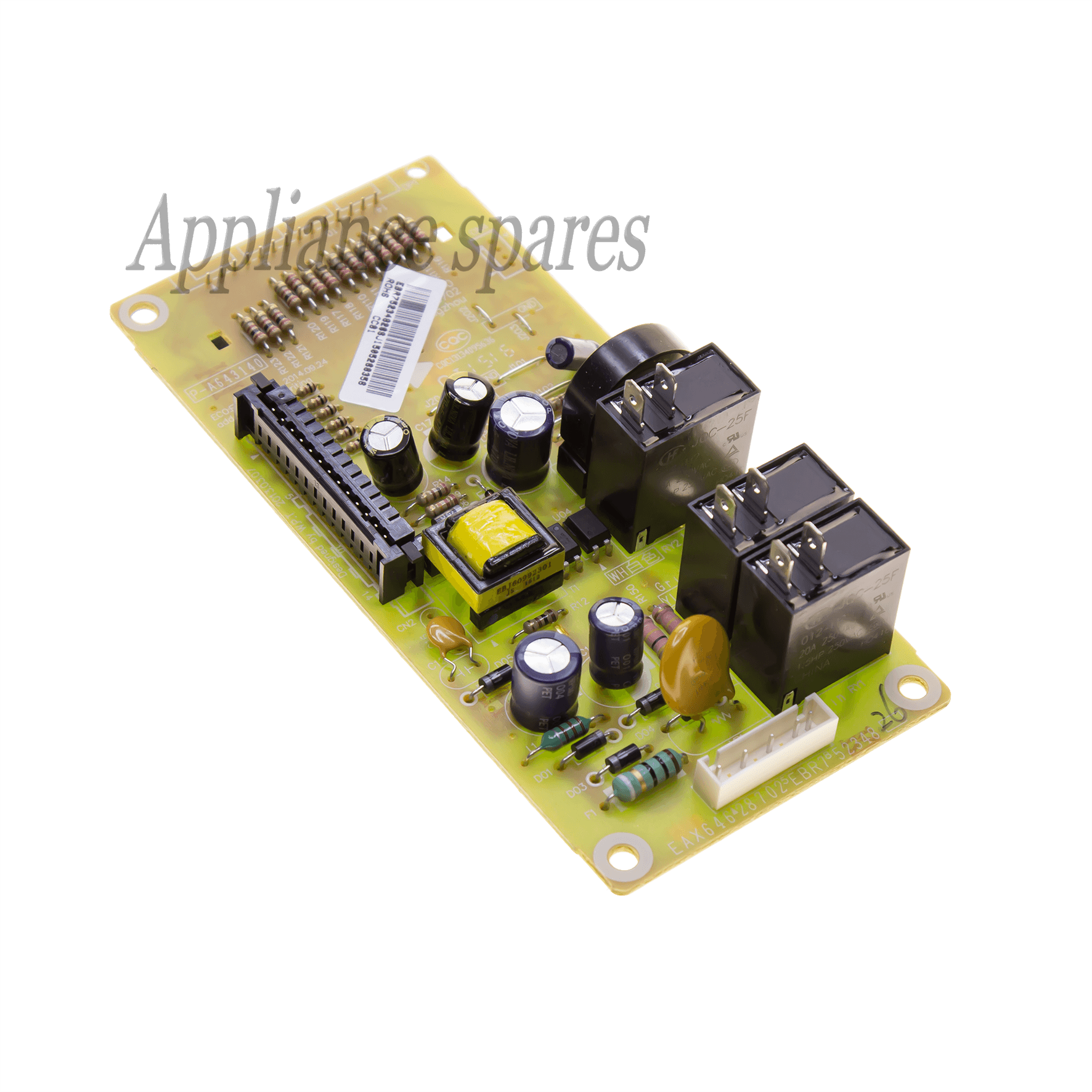 Lg Microwave Oven Pc Board - Electronic Component (1772x1772), Png Download