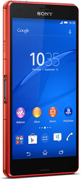 Unlock Sony Xperia Z3 Compact - Sony Z3 Compact (600x600), Png Download
