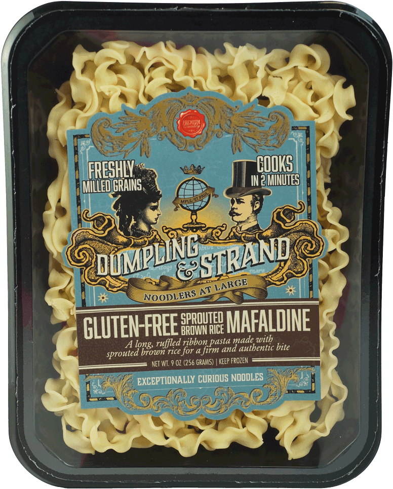 Gluten-free Sprouted Brown Rice Mafaldine - Macaroni And Cheese (1024x1024), Png Download