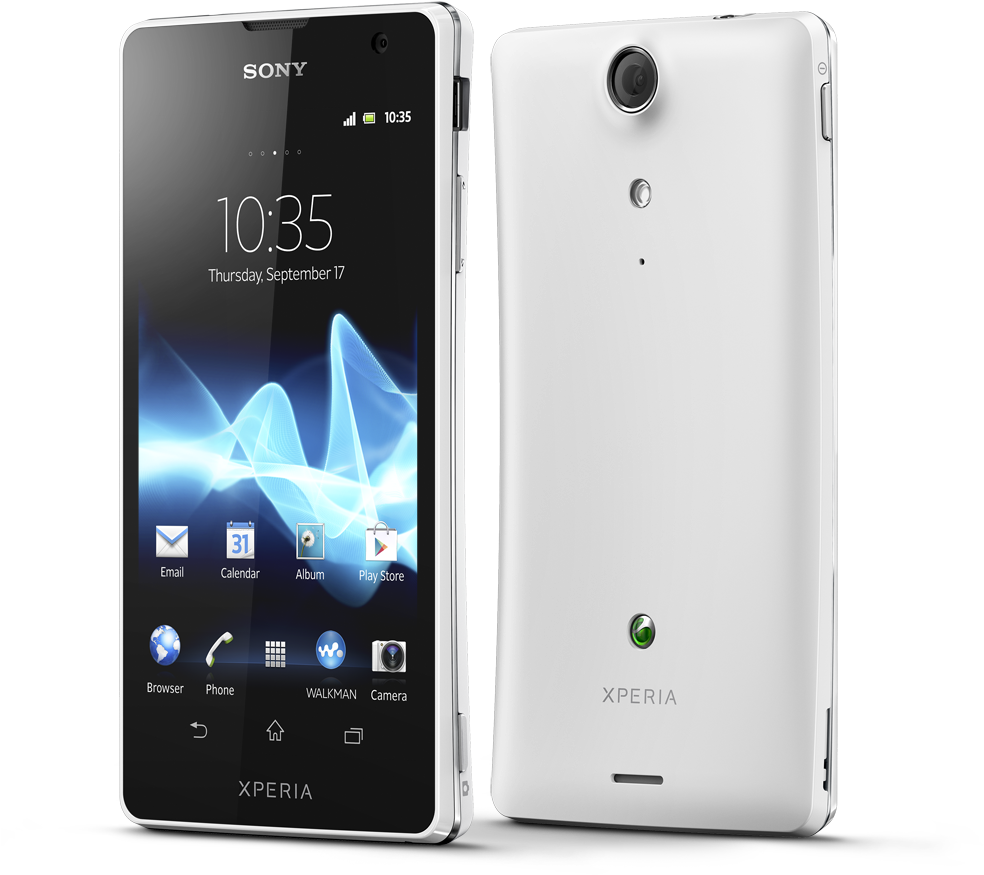 Learn How To Boot Multiple Roms On Your Sony Xperia - Sony Xperia St26i (1024x1011), Png Download