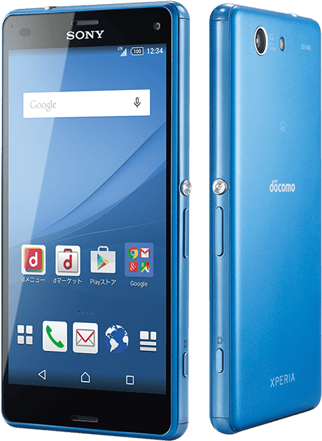 Xperia A4 Docomo - Sony Smartphone Made In Japan (585x630), Png Download