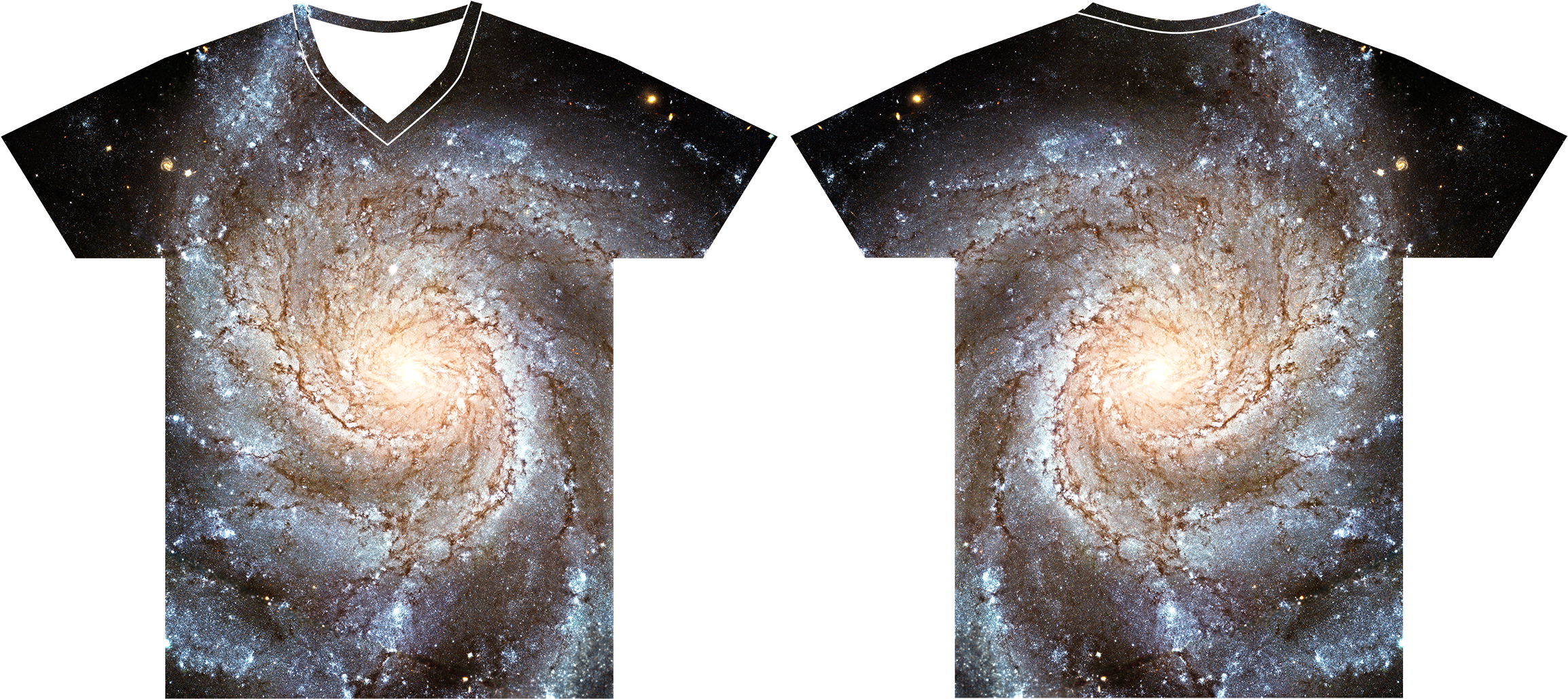 Click On Any Image To See A Bigger Version - Spiral Galaxy (2350x1080), Png Download