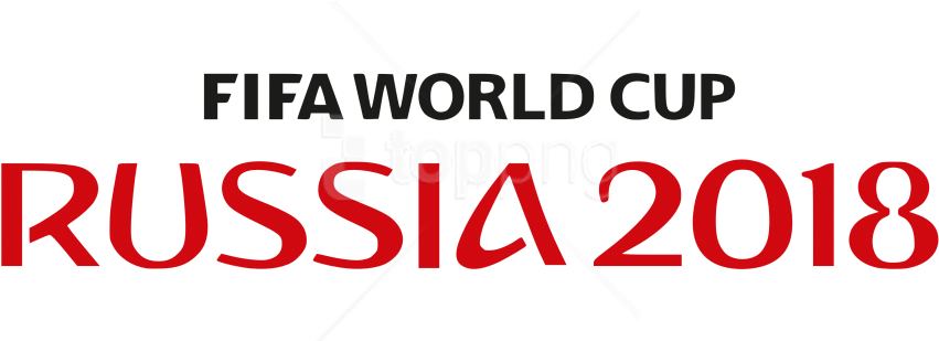 Free Png 2018 Fifa World Cup Transparent Images Png - Fifa World Cup 2018 Text (850x638), Png Download