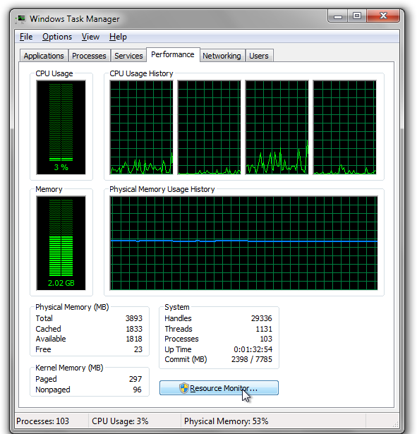 Enter Image Description Here - Core 2 Duo Task Manager (591x615), Png Download
