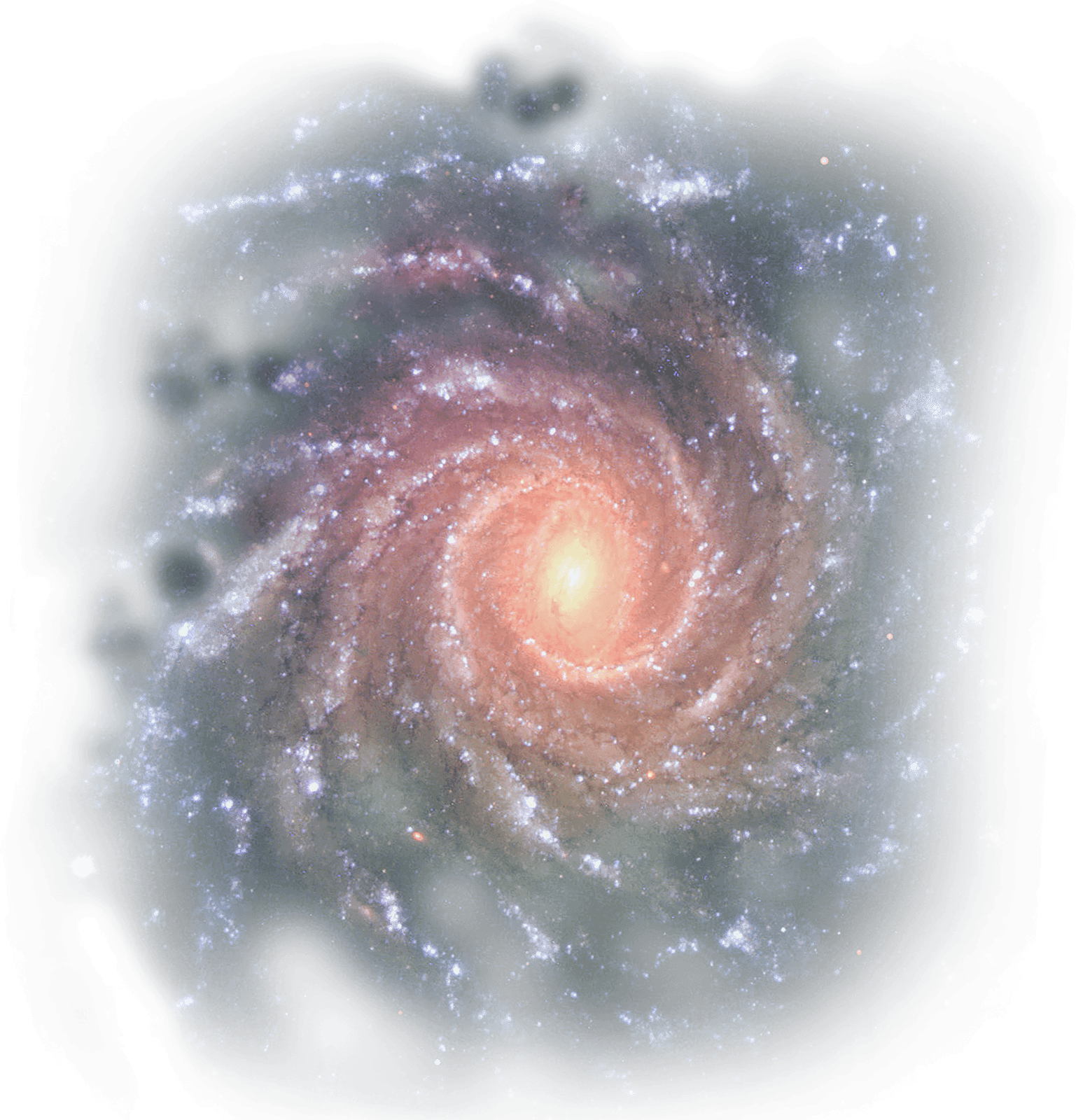 Galaxy - Milky Way Galaxy (1537x1600), Png Download