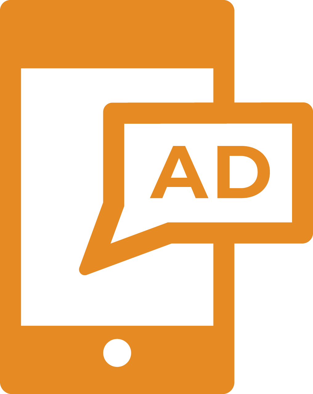 Digital Display Advertising (1016x1277), Png Download