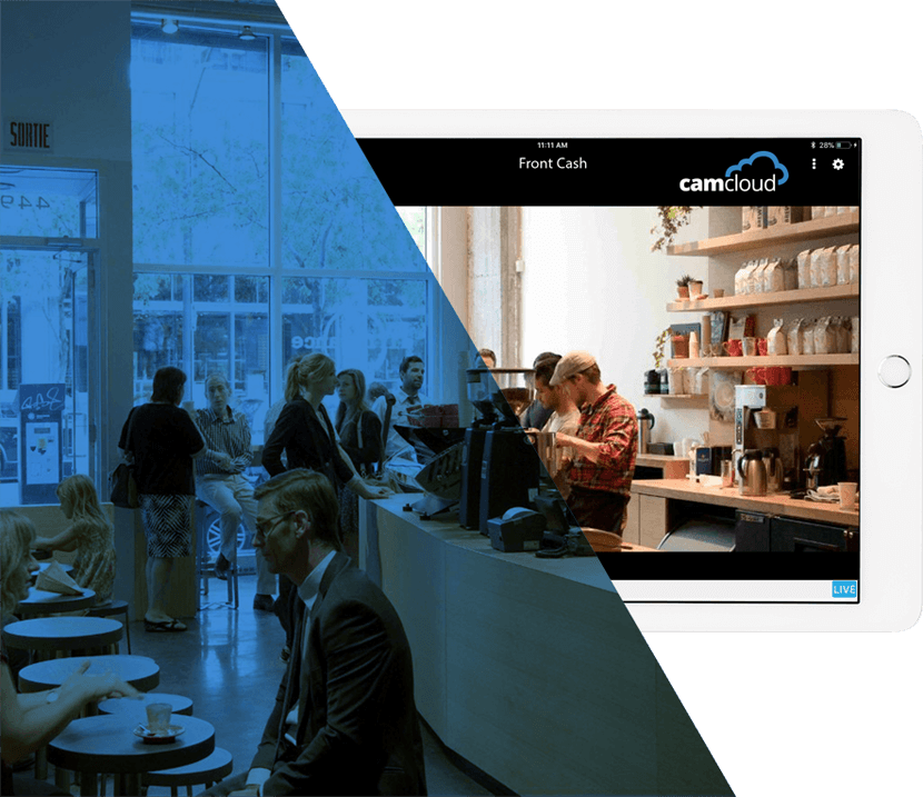 Surveillance For Restaurants And Retailers - Commercial Building (830x717), Png Download