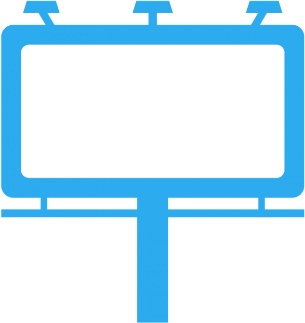 Bilboard - Out Of Home Advertising Icon (1200x675), Png Download