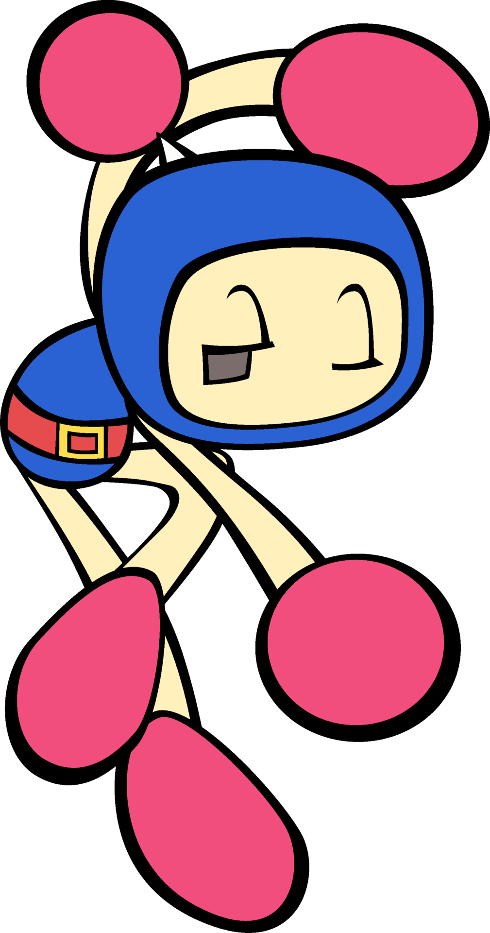 Super Bomberman R The Sailorbomber Ⓒ - Richard Unikitty (1009x1920), Png Download