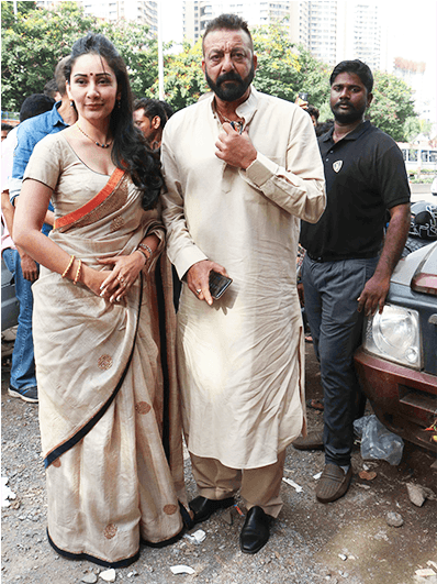 Sanjay Dutt - Wedding Reception (750x530), Png Download