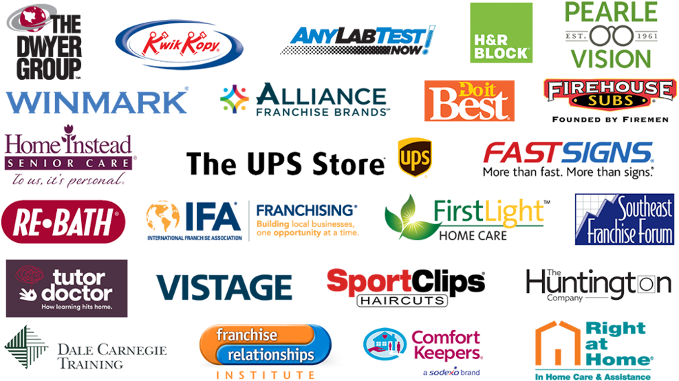 Some Of Our Franchise Clients (1000x568), Png Download