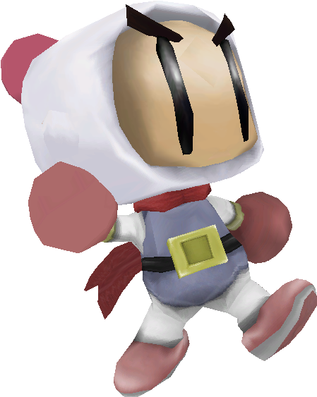 Bomberman Smash Bros Brawl Mod (596x592), Png Download