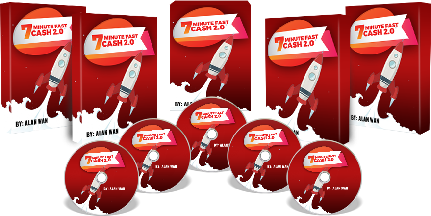 7 Minute Fast Cash 2 Package - Graphic Design (1000x478), Png Download