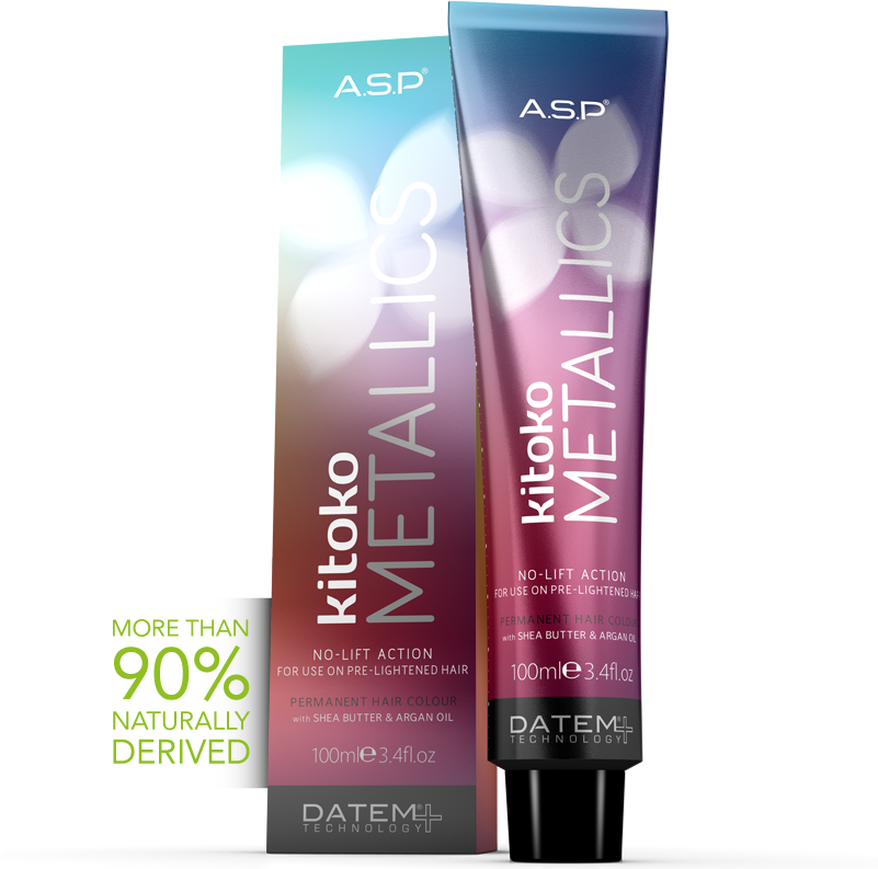 Kitoko® Metallics 8 Exquisite Shades For Incredible - Metallic Grey Rose Hair Infiniti (800x800), Png Download