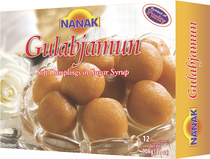 Nanak Gulab Jamun 1kg (800x835), Png Download