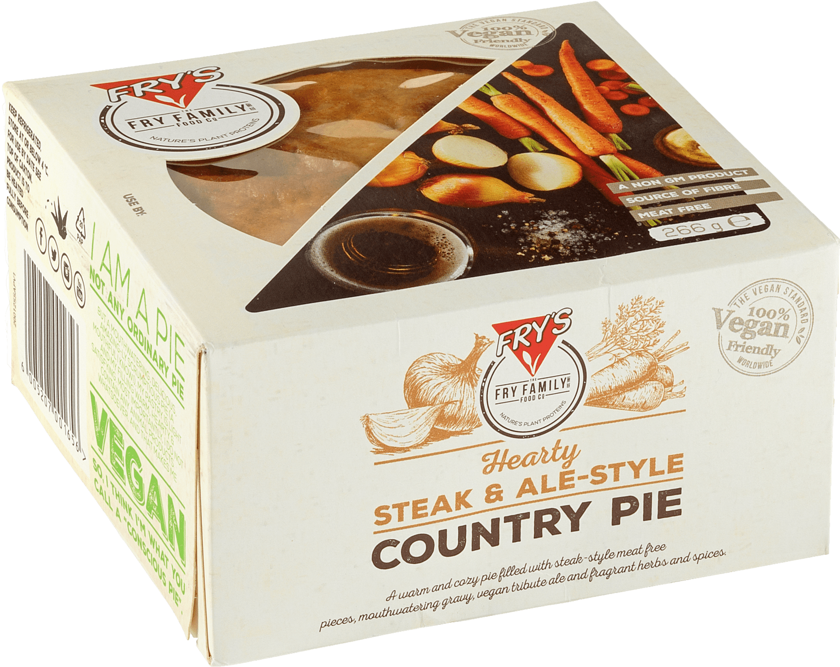 Hearty Steak & Ale Style Country Pie - Frys Steak And Ale Pie (1920x1586), Png Download