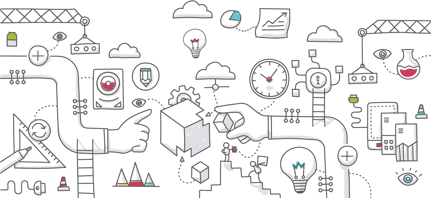 Background Of Pderas Home Page Banner - Iot Trends 2017 Gartner (1500x713), Png Download