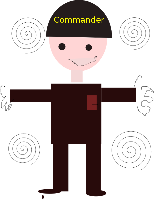 Commander Clipart - Call Of Duty (617x800), Png Download