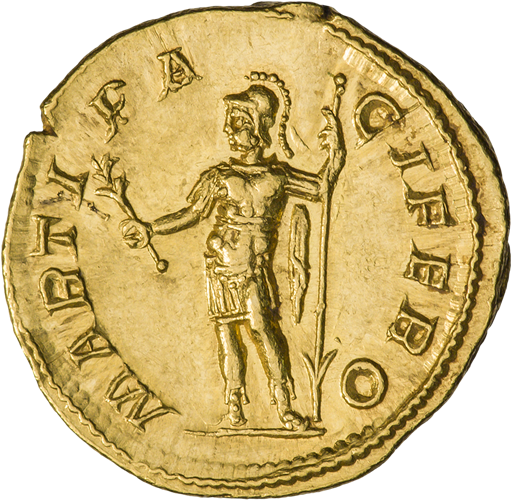 Inc 1846 R Ауреус Север Александр Ок - Coin (600x600), Png Download