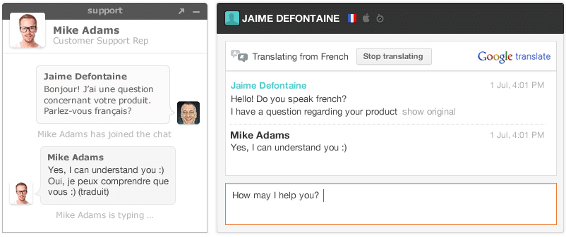 Speak Foreign Language Like A Native - Zopim Translate (810x385), Png Download