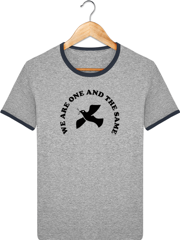 Stanley Contrasting Ringer T-shirt Holds We Are One - Puma (690x850), Png Download