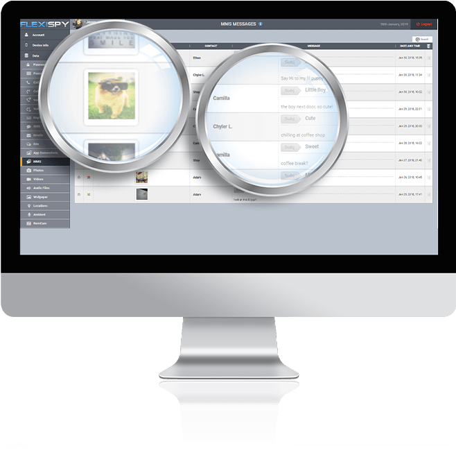What You Can Do With Our Mms Tracking Feature - Computer Monitor (657x665), Png Download