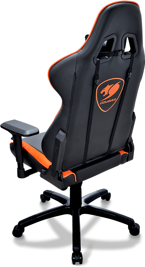Gaming Chairs Top Ten Gaming Chairs Quality Gaming - Cougar Armour Gaming Chair (1200x960), Png Download