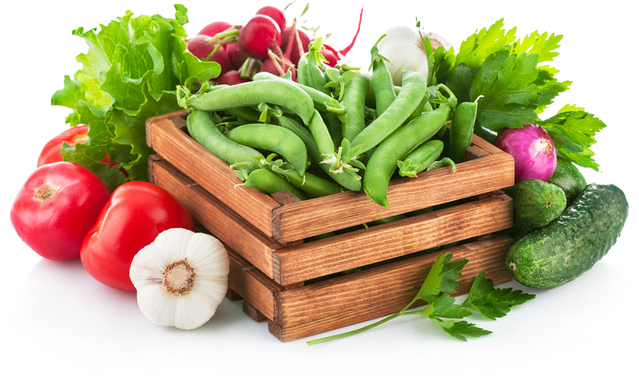Get Fresh Fruits & Vegetables - Iron King Coltello Cucina (914x559), Png Download