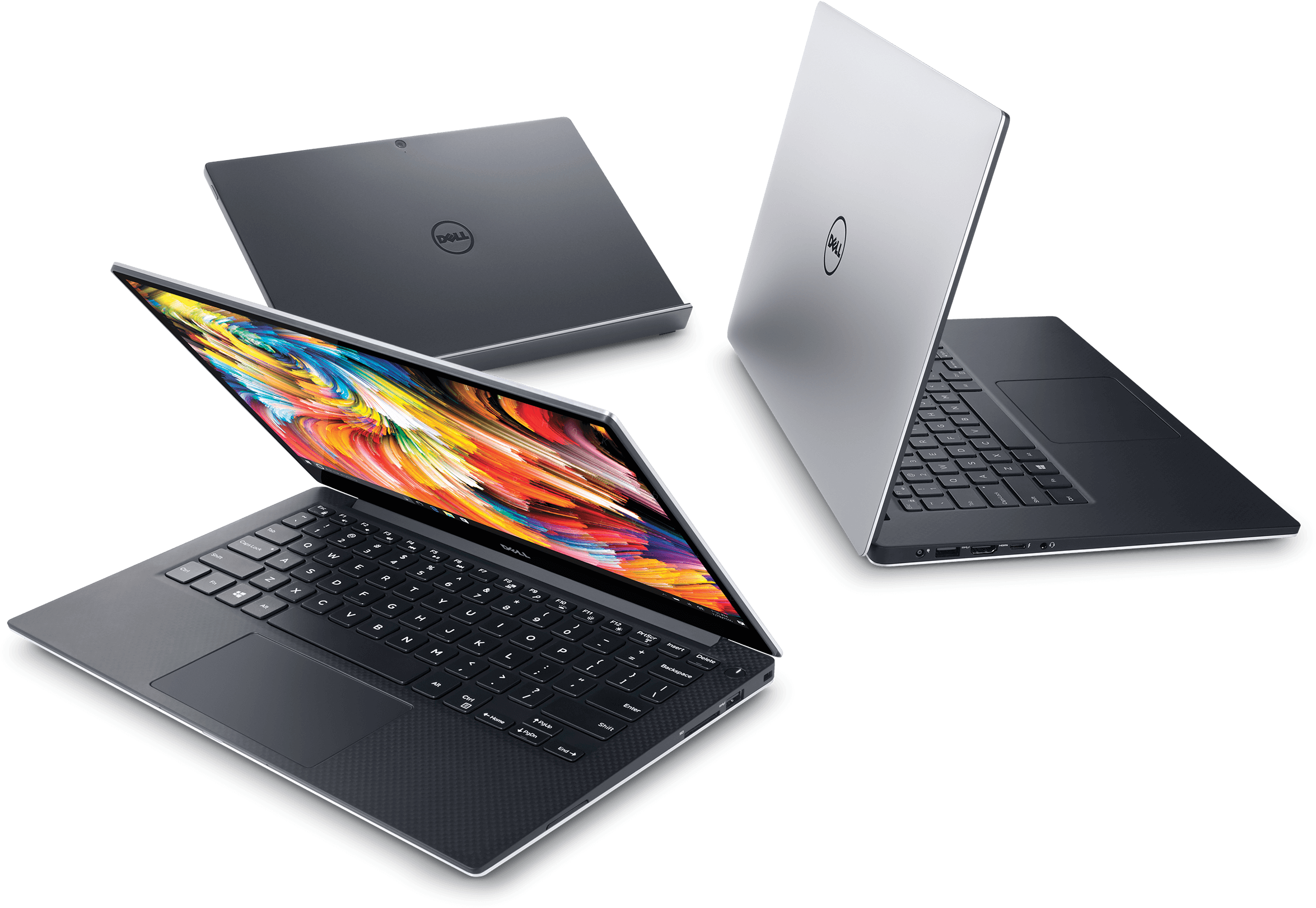 The Dell Xps 13 Continue To Impress Reviewers And Laptop - Dell Xps (2600x1629), Png Download