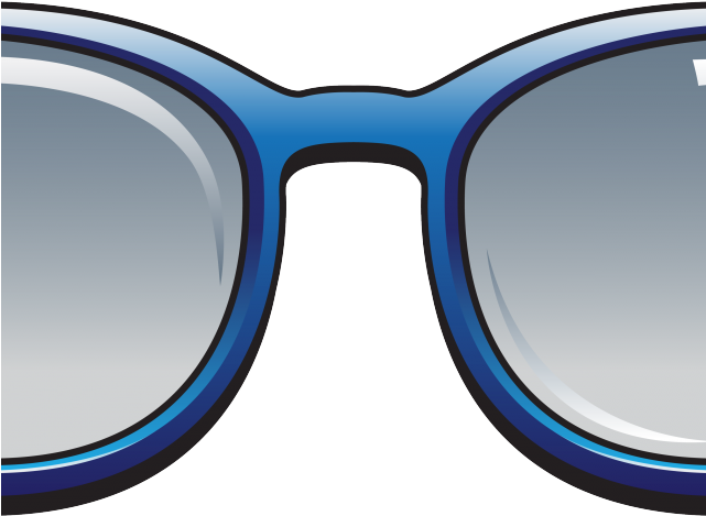 Sunglass Clipart Spectacle Frame - Reflection (640x480), Png Download