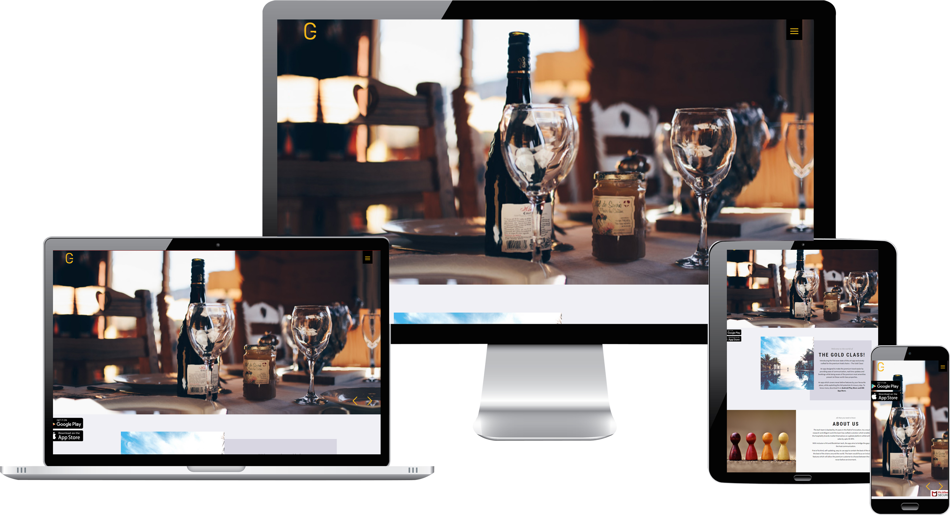 Thegoldclass - Https - //www - Thegoldclass - Com/ - Interior Design (3509x1968), Png Download