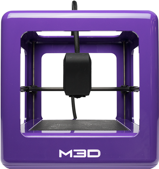 The Micro 3d Printer - M3d Micro+ 3d Printer Pmc2bl (601x600), Png Download