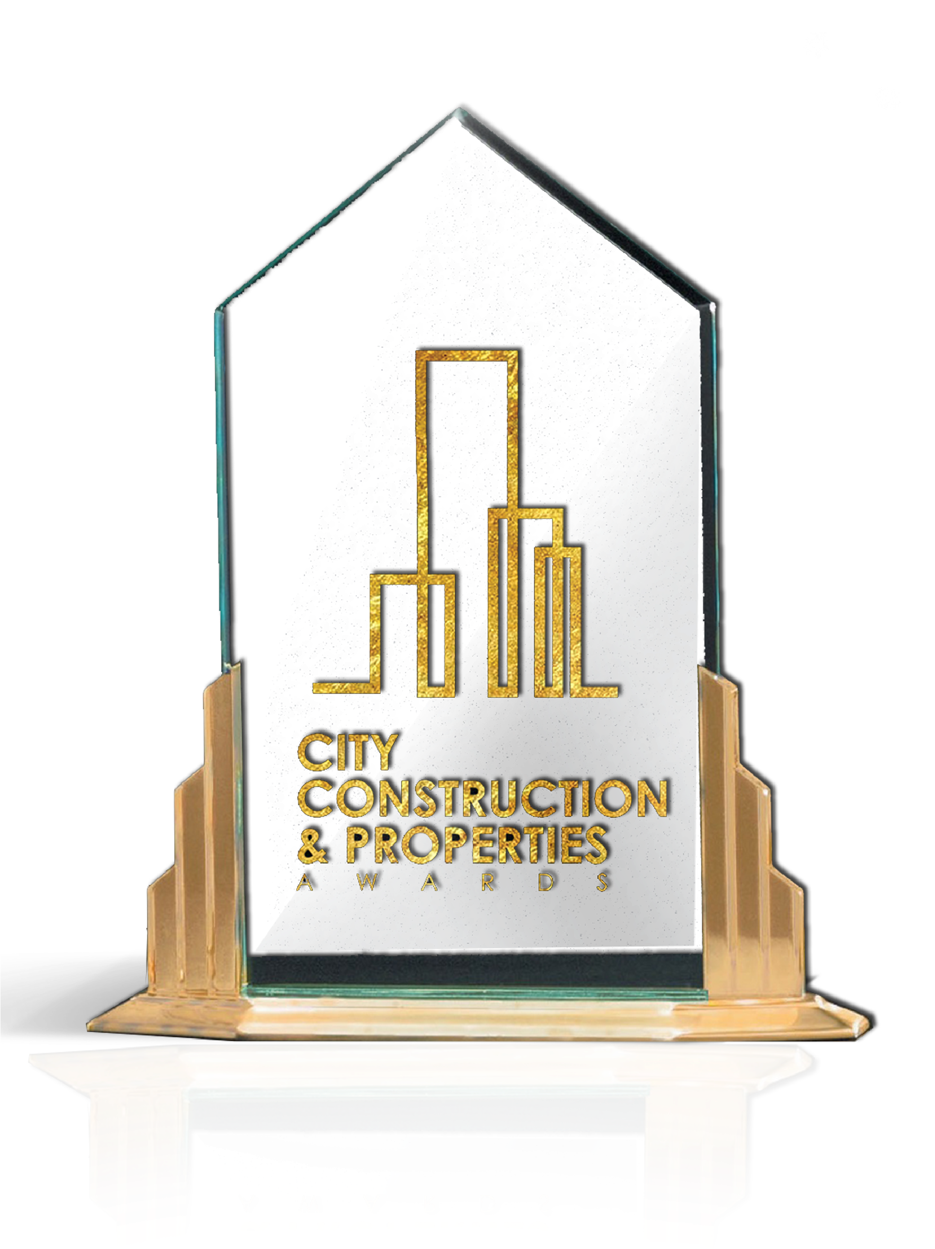 Designed To Celebrate The Achievement Of The Building - Trophy (1927x2681), Png Download