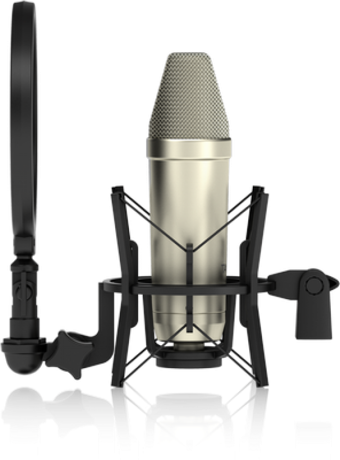 Tannoy Tm1 Complete Recording Package With Large Diaphragm - Microphone (1400x900), Png Download