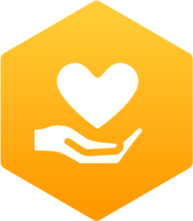 Make Future Residents Feel At Home Before They Move - Heart (750x750), Png Download