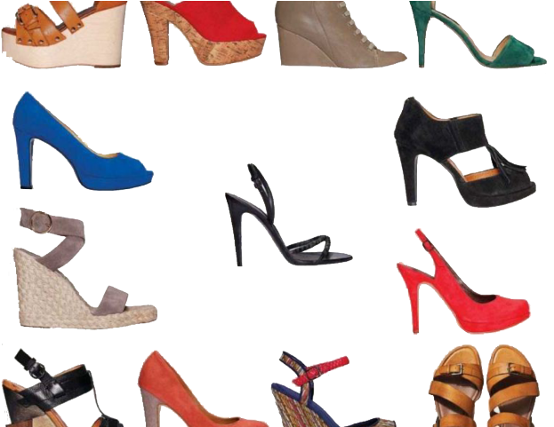 Women Shoes Clipart Designer Shoe - Basic Pump (640x480), Png Download