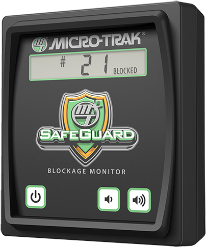 Safeguard™ Blockage Monitor - Gadget (600x607), Png Download