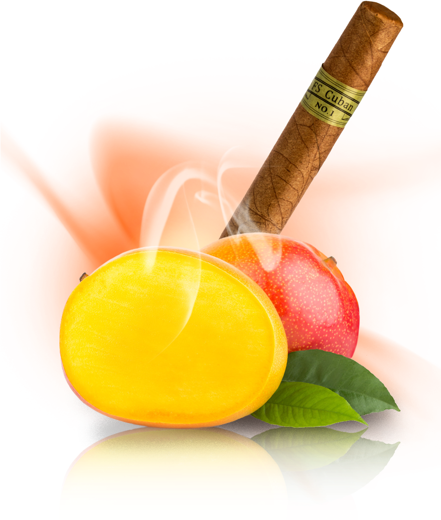 Mango - Strawberry (904x1094), Png Download