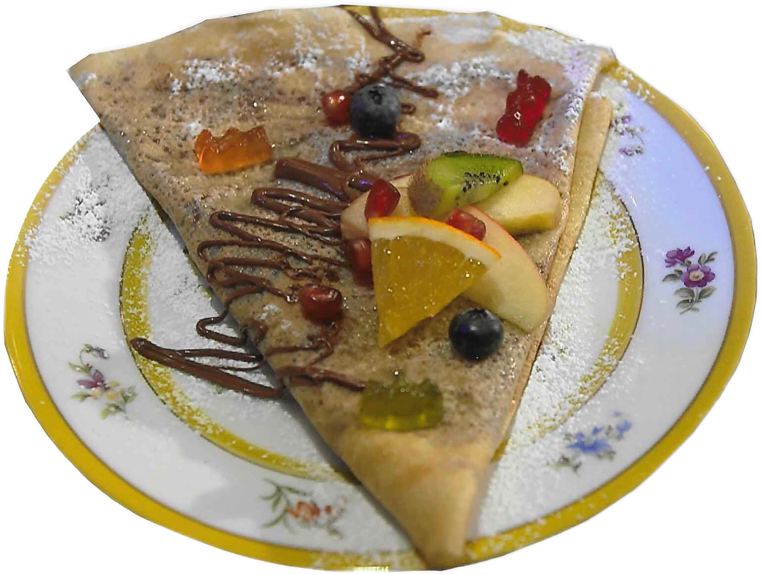 What's The Weight Of This Crêpe - California-style Pizza (1504x1137), Png Download