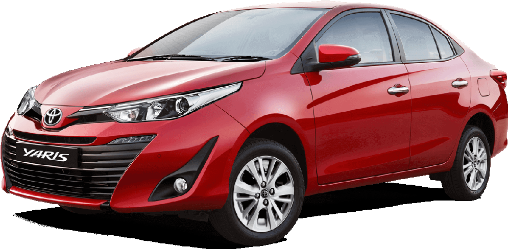 Toyota Yaris Arrives In India - Toyota Yaris India Launch (1000x560), Png Download