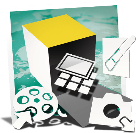 Editingsoftware Clipart Computer Education - Viewnx 2 (700x595), Png Download