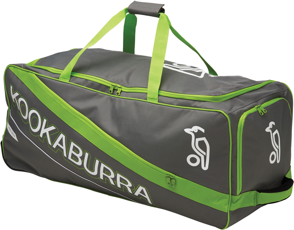Cricket Kit Bag Transparent Background Png - Kookaburra Pro 800 Wheelie Bag (1200x1200), Png Download