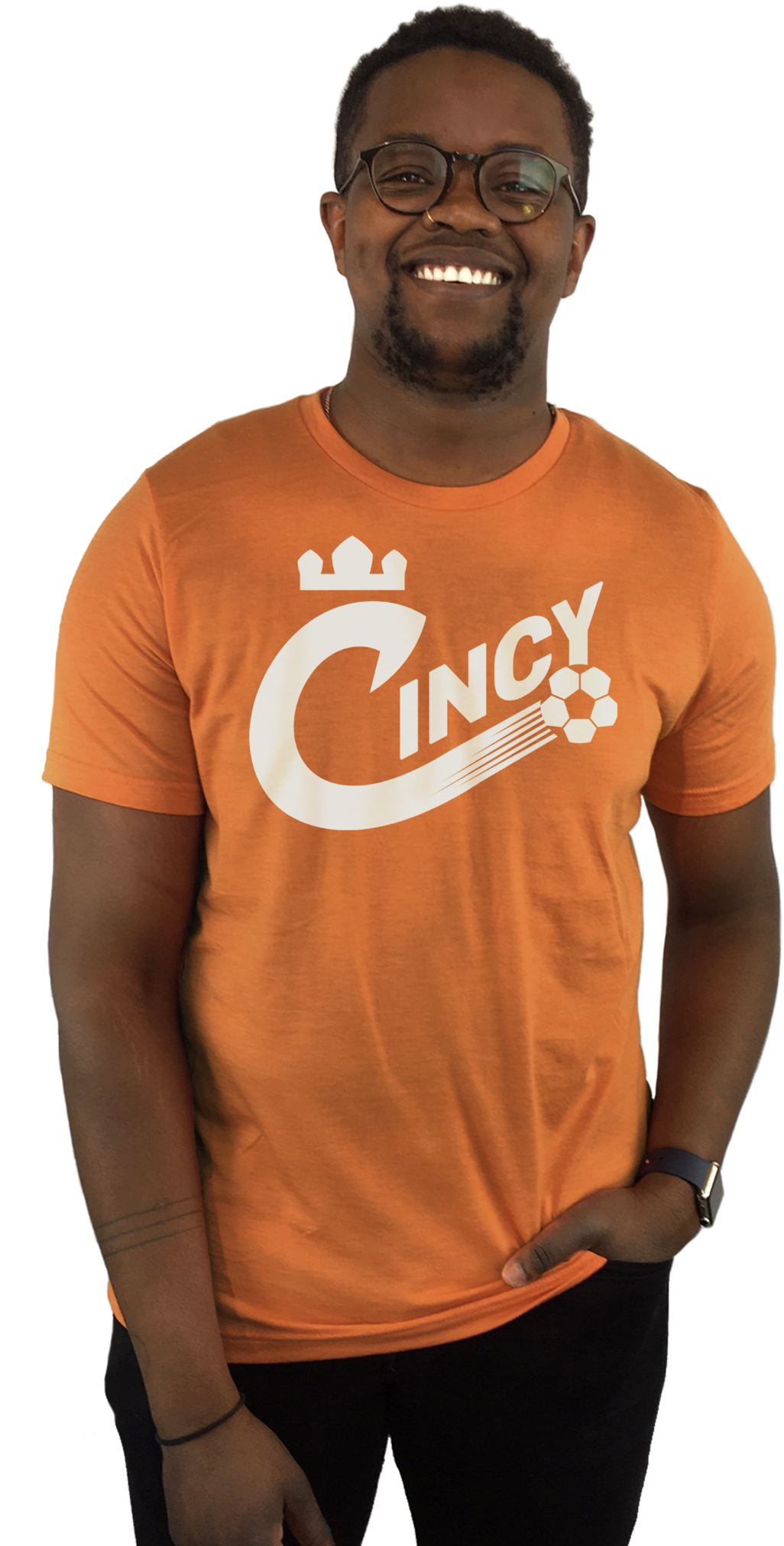 Fc Cincinnati Burnt Orange - Active Shirt (2048x2048), Png Download