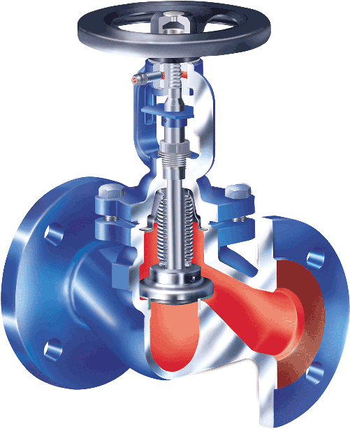 Ari Globe Valve With Bellows Seal For Liquids, Steam, - Ari Valve (614x614), Png Download