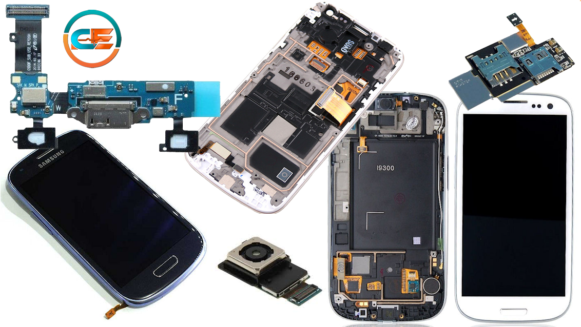 Genuine Phone Parts - Mobile Parts Photo Hd (1138x647), Png Download