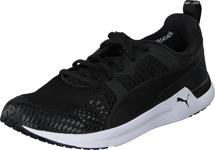 Puma Pulse Xt 3 D New Wns Black White 54373 01 Womens - Sneakers (705x491), Png Download